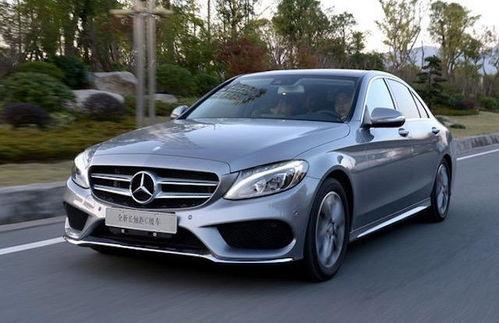 奔驰c200l图片,优雅与动力的完美融合