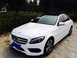 奔驰c200l图片,优雅与动力的完美融合