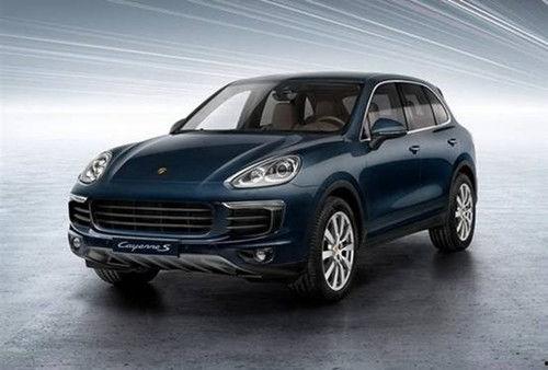 保时捷卡宴图片大全大图,尽享豪华SUV视觉盛宴