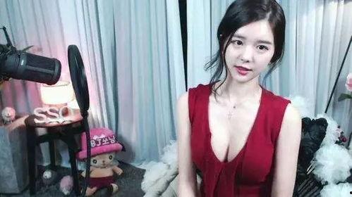 韩国女主播李秀琳热舞,韩国女主播魅力四射