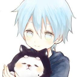 动漫可爱图片男生,动漫风下的青春风采