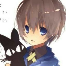 动漫可爱图片男生,动漫风下的青春风采