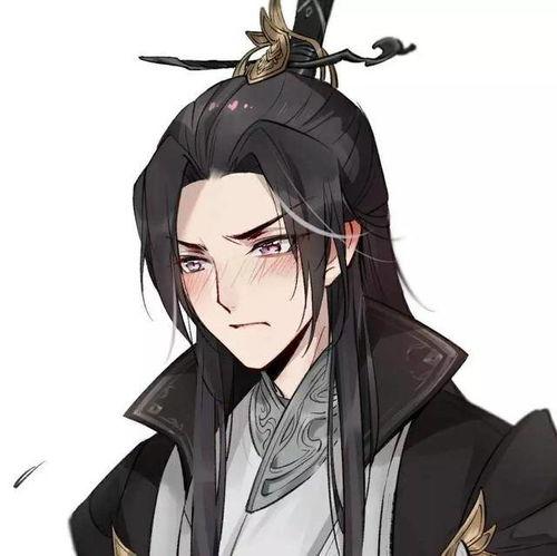 手绘古装男图片大全