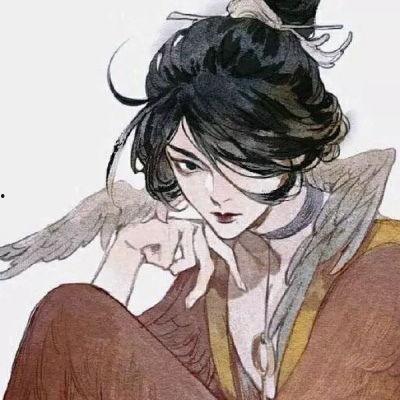 手绘古装男图片大全