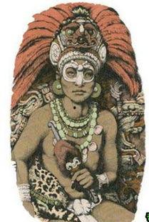 玛雅人长相图片