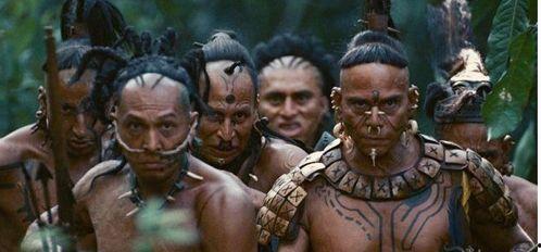 玛雅人长相图片