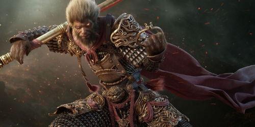 孙悟空的图片大全,图鉴中的猴王传奇