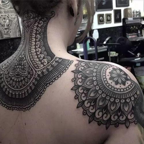 纹身棺材图片,生死轮回的艺术诠释