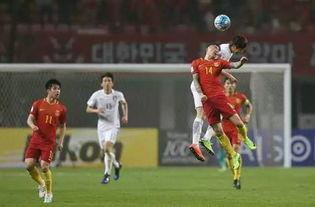 男足胜韩国,谱写辉煌胜利篇章