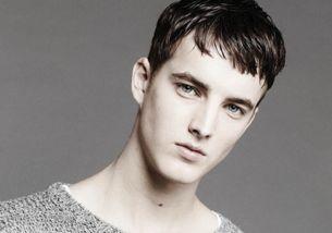 三角眼的男人面相图片,神秘魅力背后的性格解析