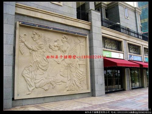 影壁墙图片大全,穿越时空的古典艺术画卷