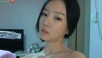 韩国美女主播图片,镜头下的魅力演绎