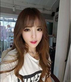 韩国美女主播图片,镜头下的魅力演绎