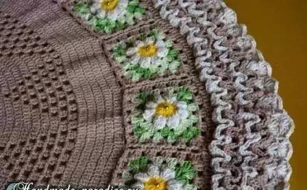 钩织大床单的视频教程,轻松掌握家居装饰新技能