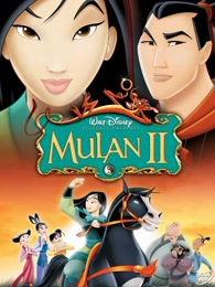 花木兰2电影国语版,传奇再续，勇者归来