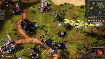 红色警戒3视频,重温经典战役，领略战略智慧