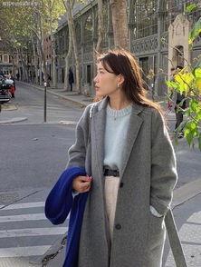 韩国冬天穿什么,保暖又时尚的穿搭指南