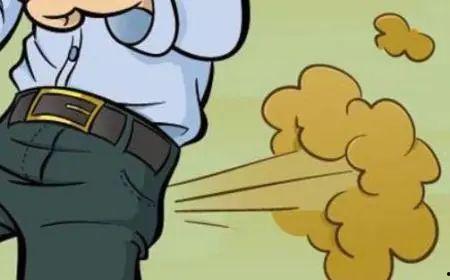 放屁的图片,趣味与健康的奇妙结合